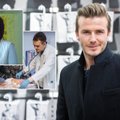 Davidas Beckhamas savo instagramą perleido į ukrainietės medikės rankas: pasidalinti vaizdai veria širdį