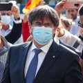 Buvęs katalonų lyderis Italijos teisme ginčija Ispanijos ekstradicijos prašymą