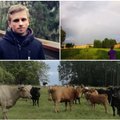 Jaunasis ūkininkas iš Rokiškio rajono į savo ūkį žvelgia kitaip: Lietuvoje mūsų produkcija, atrodytų, nepageidautina