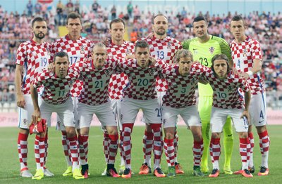 Kroatijos futbolo rinktinė