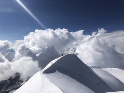 Kelionė į aukščiausią Europos viršukalnę - Monblaną