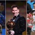 Grimasos išvydus „Ballon d'Or“ Messi rankose: sureagavo ir Lewandowskio žmona, ir Ronaldo