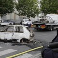 Prancūzijoje jaunuoliai per naktinius susirėmimus šaudė į policininkus