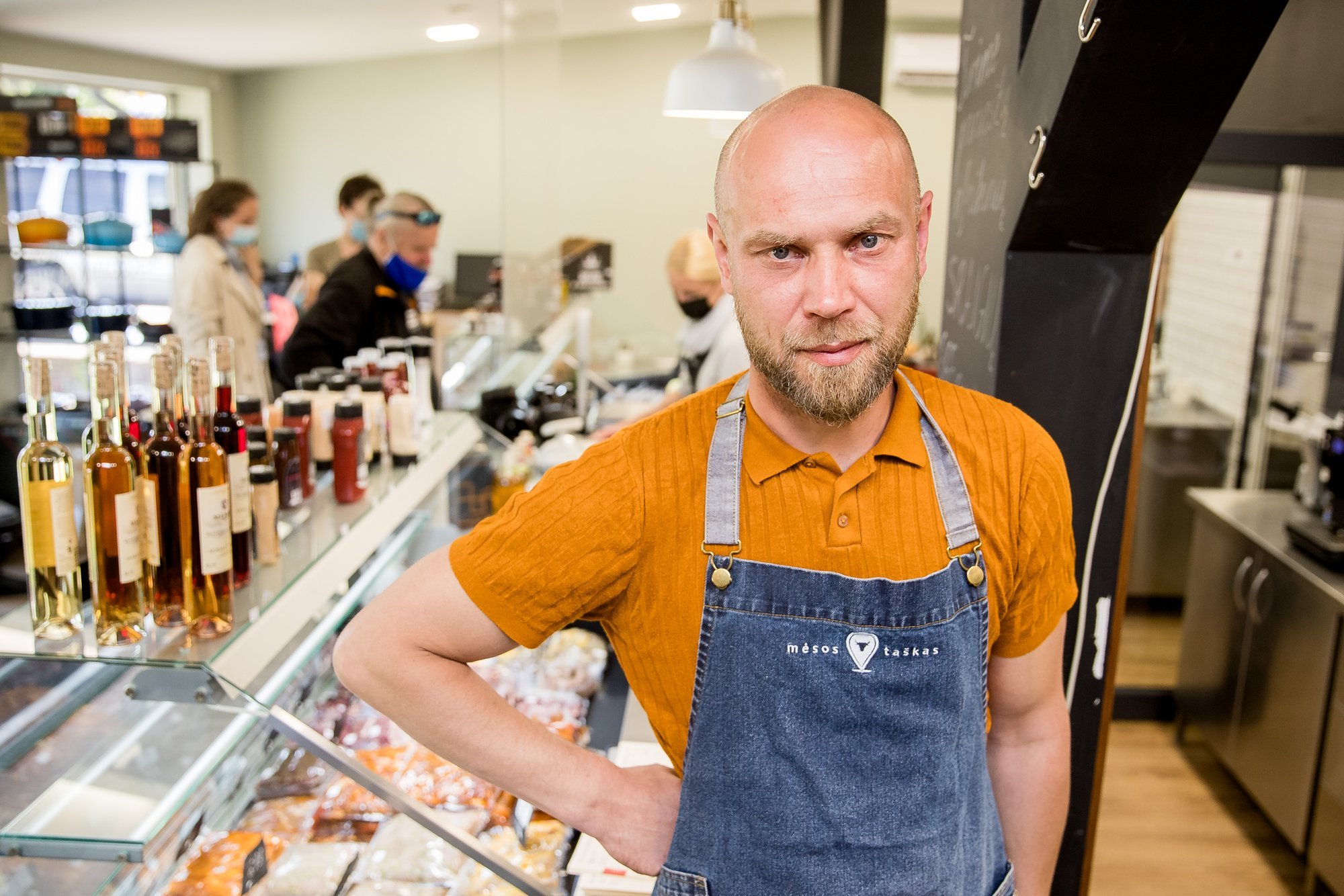 Jobben ble skapt for at han skulle komme tilbake fra Norge: Begynnelsen var vanskelig, han ville allerede lukke vinduene