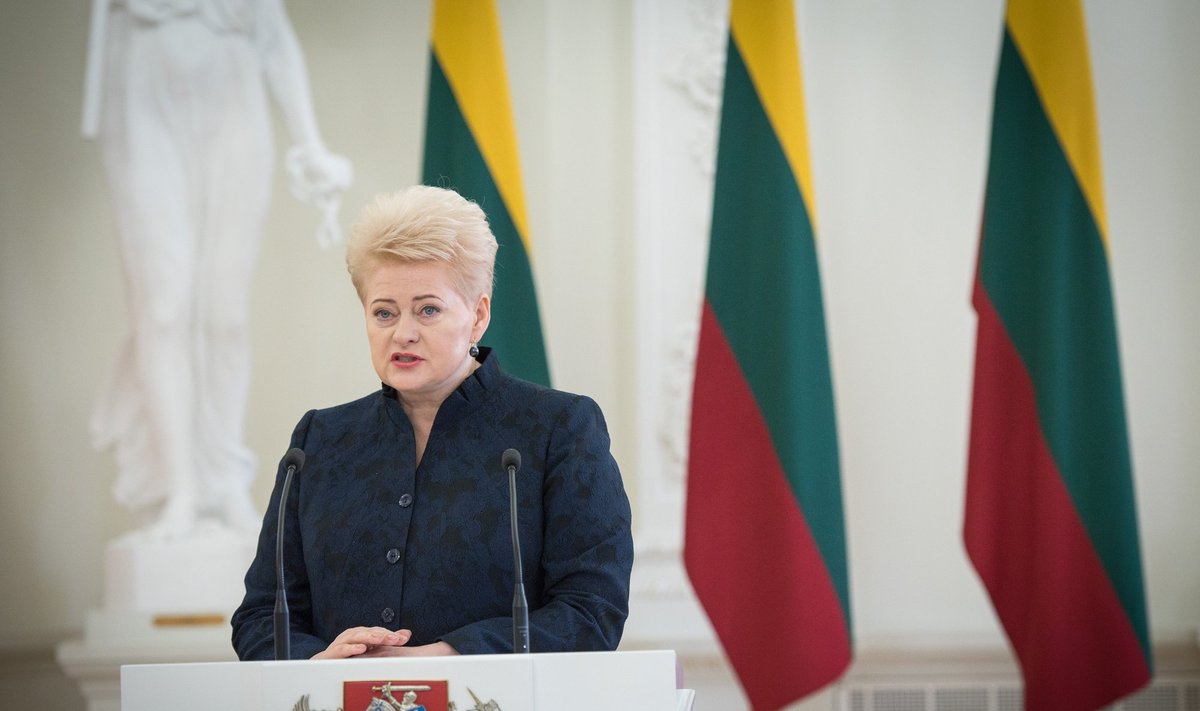 Dalia Grybauskaitė