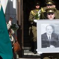 В Вильнюсе похоронили архитектора литовского Саюдиса Ромуалдаса Озоласа