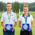 Lietuvos golfo čempionais tapo Mackelis ir Rusteikaitė