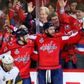 Nuostabus ruso žaidimas priartino „Capitals“ prie NHL čempionų titulo