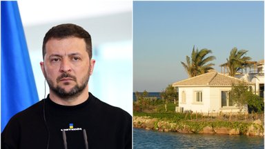 Did Zelensky's mother-in-law buy a €5 million villa in Egypt, and the journalist who reported it was killed?