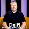 Эфир Delfi с Андрюсом Ужкальнисом: саммит НАТО и Вильнюс, советские привычки, отдых и ШИЗО
