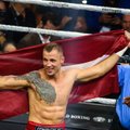 Iš Latvijos boksininko atimtas pasaulio čempiono titulas