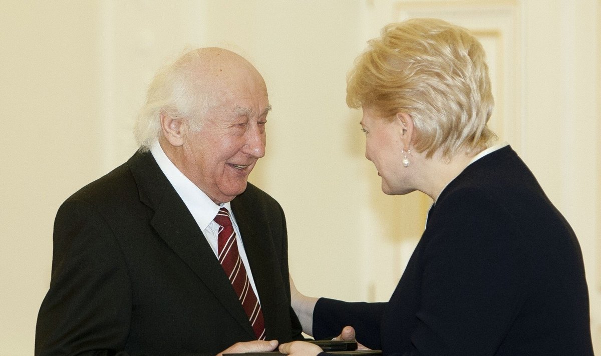Henrikas Algis Čigriejus, Dalia Grybauskaitė