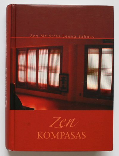 Zen meistro Seung Sahno knygos viršelis