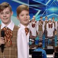 Lietuvių liaudies tradicijas puoselėjantys vaikai sulaukė publikos ovacijų