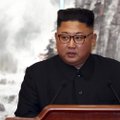 Kim Jong Unas perspėjo, kad Šiaurės Korėjos pozicija gali pasikeisti