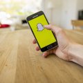 „Snapchat“ – nebe tik dingstantiems vaizdams