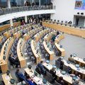 Seimo pavasario sesijoje – balsavimai dėl aukštų pareigūnų skyrimo