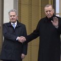 Erdoganas paprašė Turkijos parlamento balsuoti dėl Suomijos paraiškos stoti į NATO