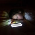 Tyrimas parodė: vaikai naktį ne tik miega