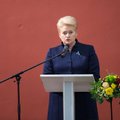 President Grybauskaitė resolute to fight corruption among politicians