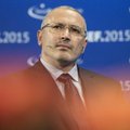 Chodorkovskio įkurtas judėjimas „Atviroji Rusija“ nutraukia veiklą