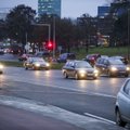 Šiaurinėje Lietuvos dalyje eismo sąlygas sunkina plikledis
