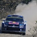 WRC ralyje Meksikoje - trečia iš eilės S. Ogier pergalė