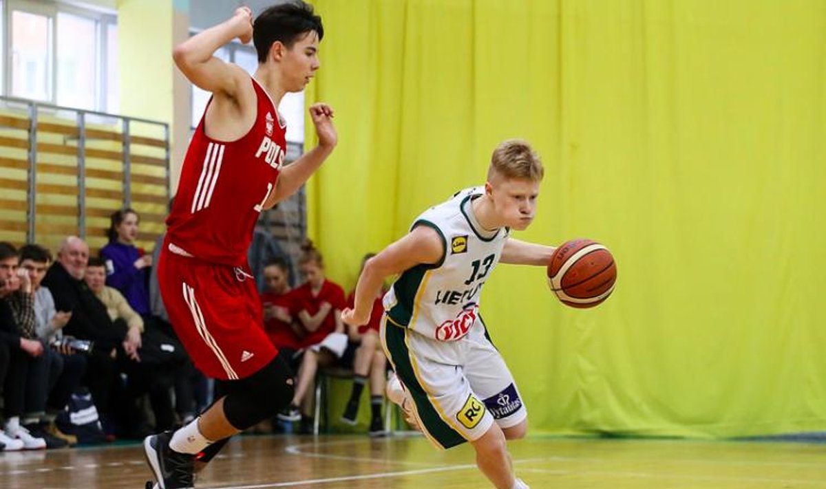 Lietuvos U-16 krepšinio rinktinė