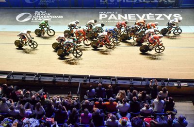 UCI treko Čempionų lygos etapas Panevėžyje