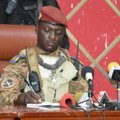 Burkina Faso perversmo lyderis taps pereinamojo laikotarpio prezidentu