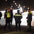 Nyderlanduose per ketvirtąją neramumų naktį sulaikytas 21 asmuo