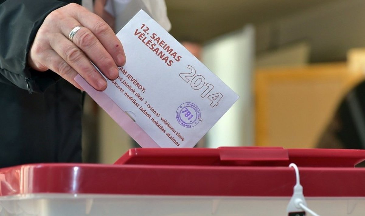 Latvijos parlamento rinkimai