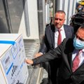 Irako sveikatos apsaugos ministras atsistatydina dėl aukų pareikalavusio gaisro ligoninėje