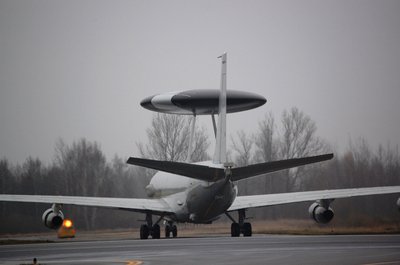 NATO ankstyvojo perspėjimo ir kontrolės sistemos lėktuvas (AWACS)