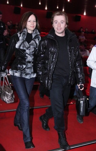 Sergejus Bezrukovas su žmona Irina Bezrukova