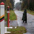 VSAT: pasienyje su Baltarusija per parą apgręžti trys migrantai