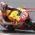 MotoGP kvalifikacijoje Indianapolyje – rekordinis M. Marquezo greitis