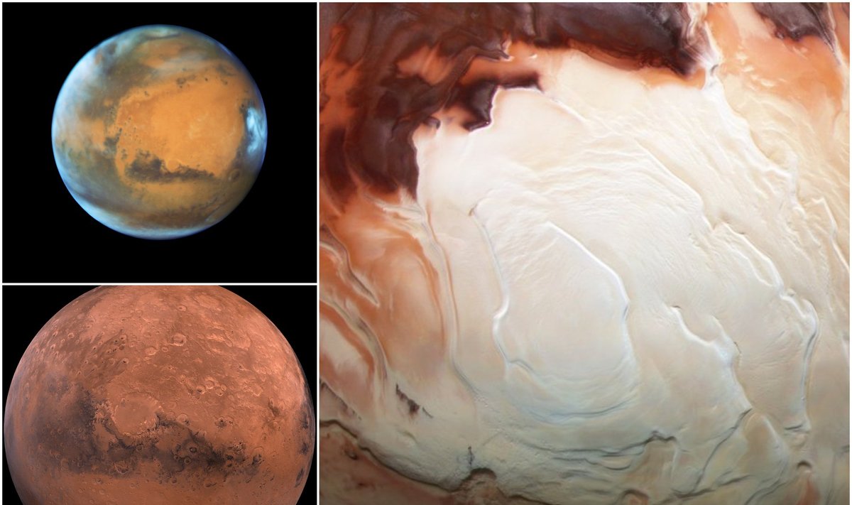 Marsas. Scanpix/ESA/DLR/FU Berlin/Bill Dunford nuotr.