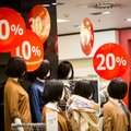 Dwindling spending by Russian tourists hits Lithuanian shopping malls