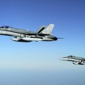NATO perpus mažina Baltijos šalių oro policijos misiją
