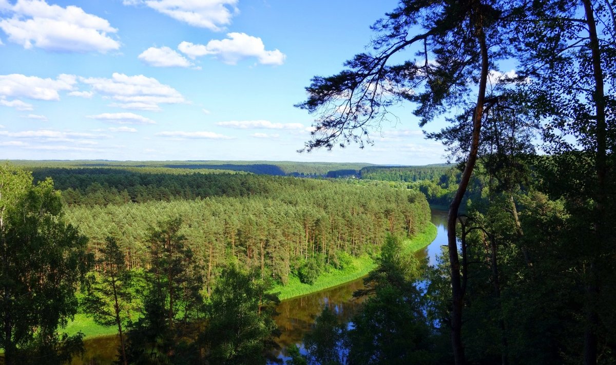 Dviračių takai Lietuvoje