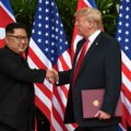 Artėjant Trumpo ir Kim Jong Uno susitikimui Pchenjano atstovas Vašingtonui atvyko į Hanojų