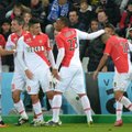 „Monaco“ ir „Lille“ klubai iškovojo minimalias pergales