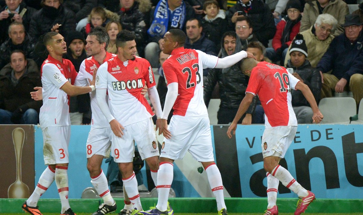 “Monaco“ klubas išvargo pergalę svečiuose