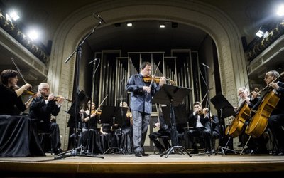 Sergejus Krylovas ir Lietuvos kamerinis orkestras