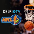 Nacionalinės krepšinio lygos rungtynės: „Delikatesas“ — „Sūduva-Mantinga“
