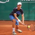 L. Grigelio ir italo duetas - teniso turnyro Rumunijoje dvejetų ketvirtfinalyje
