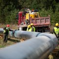 „Amber Grid“ pradeda dujotiekio Vilnius-Kaunas atkarpų rekonstravimą