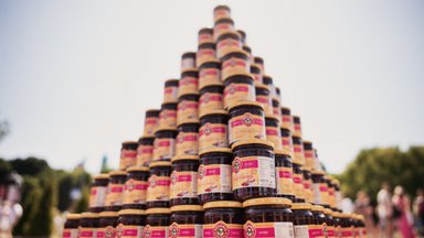 Kėdainių konservų fabrikas kviečia į rožinį pasimatymą Šaltibarščių festivalyje!