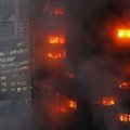 Šanchajuje per gaisrą gyvenamajame daugiaaukštyje žuvo aštuoni žmonės